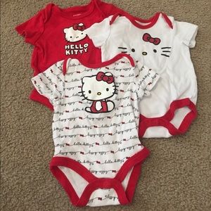 Hello Kitty Onesies