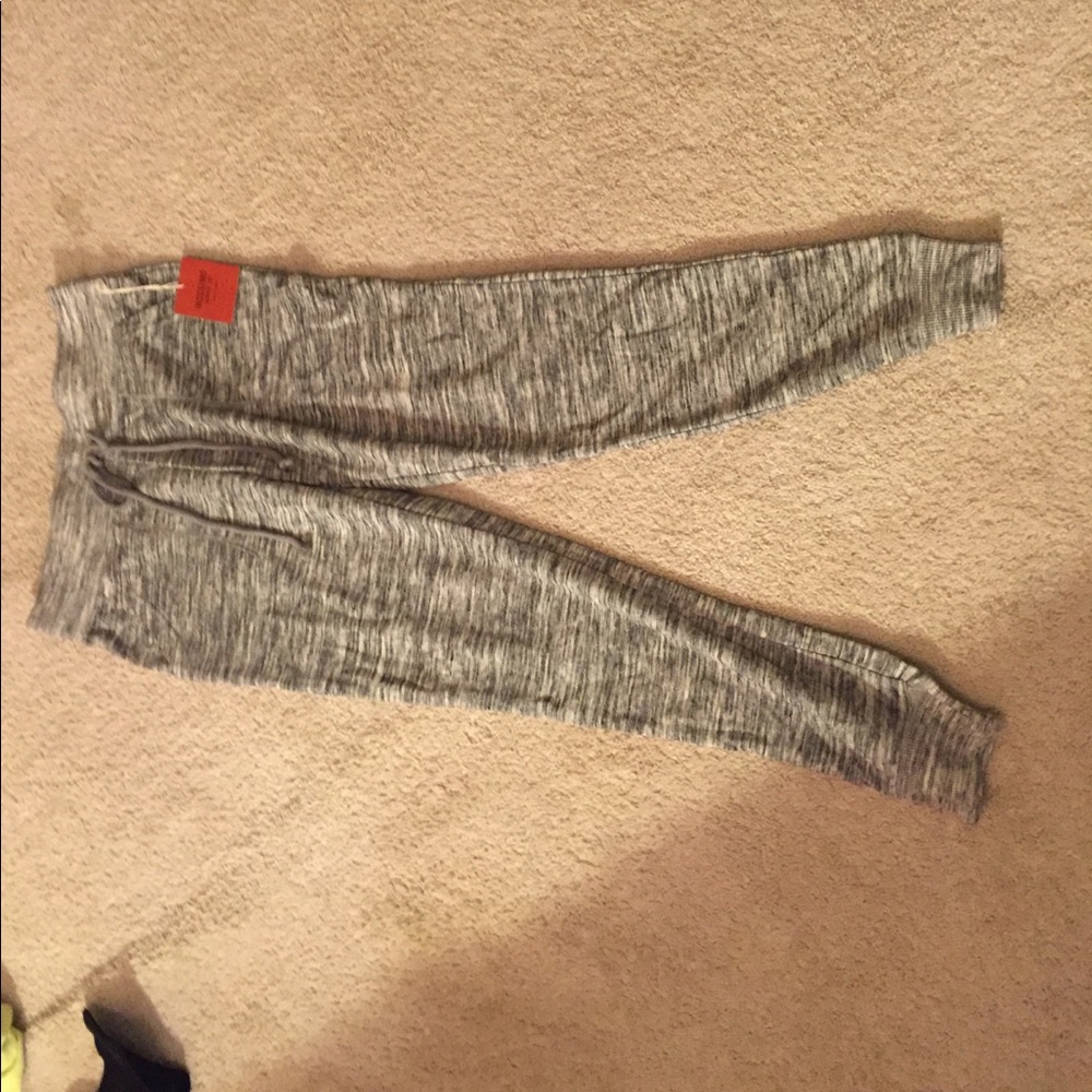 Grey joggers