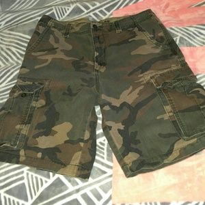 Mens cargo shorts