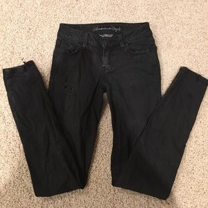 American eagle jeggings