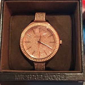 Michael Kors Slim Runway Glitz Crystal