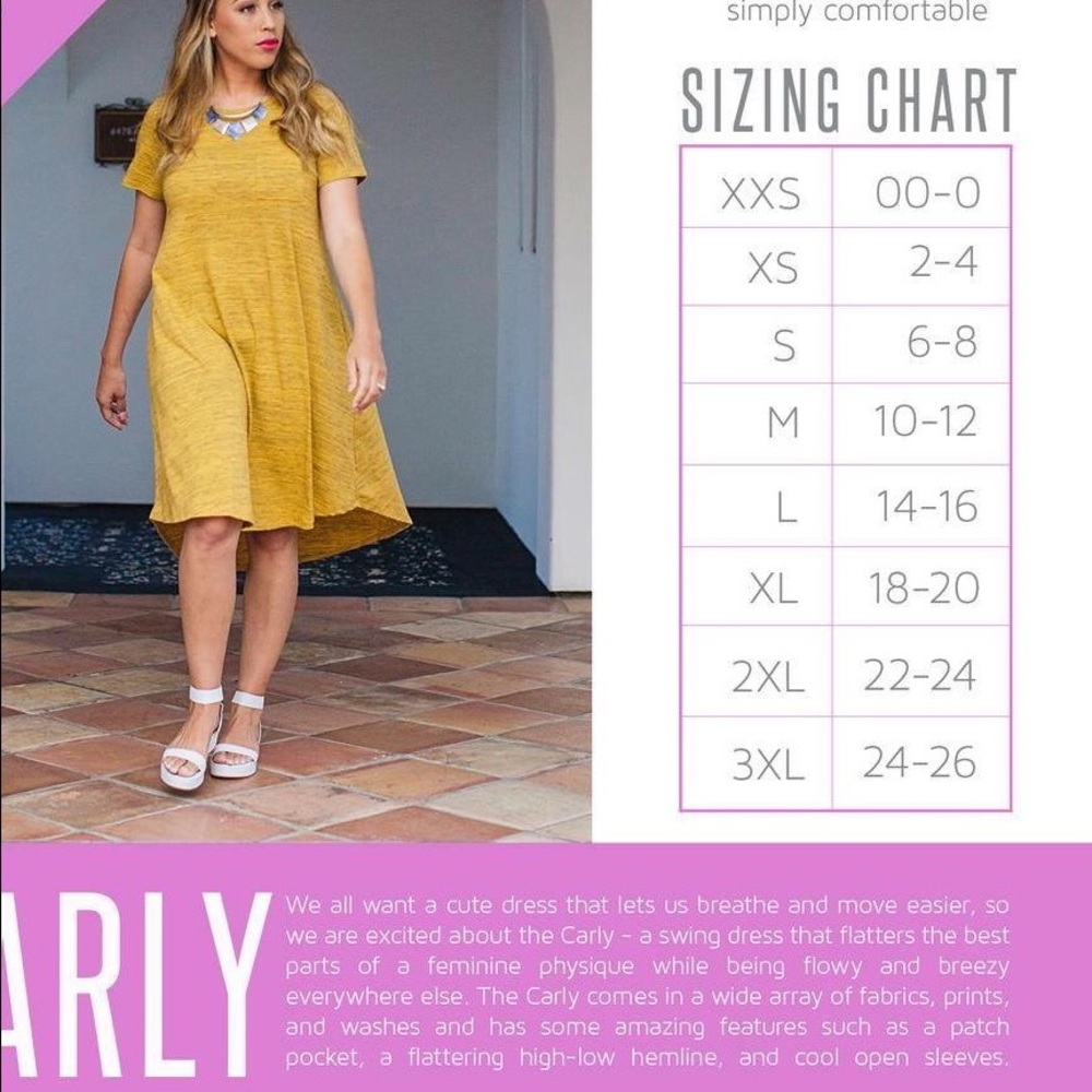 LULAROE CARLY PURPLE JEWEL TONE - Picture 5 of 7