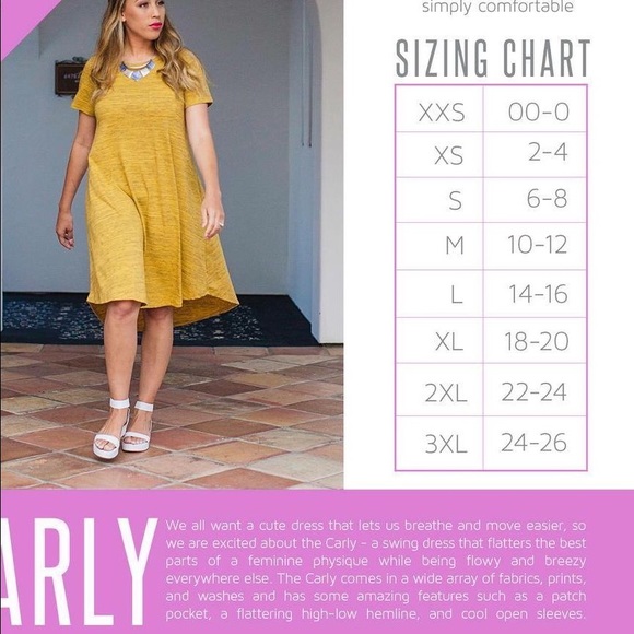 LULAROE CARLY PURPLE JEWEL TONE - Picture 5 of 7