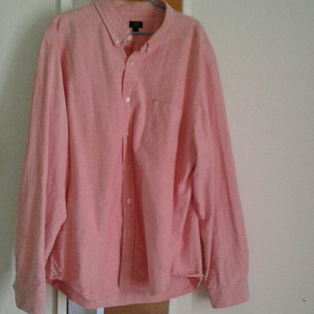 Men 's J Crew Oxford shirt XXL