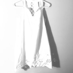 Cross-back sundress