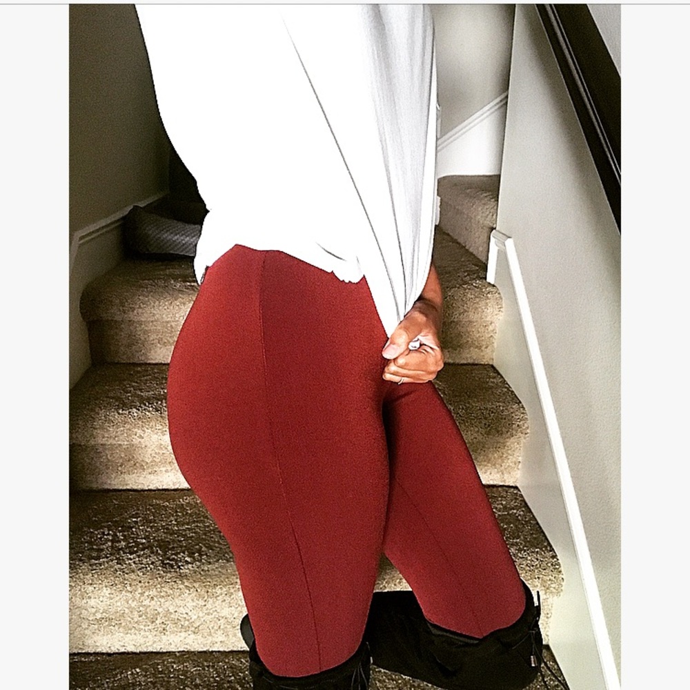 Burnt copper leggings🍁