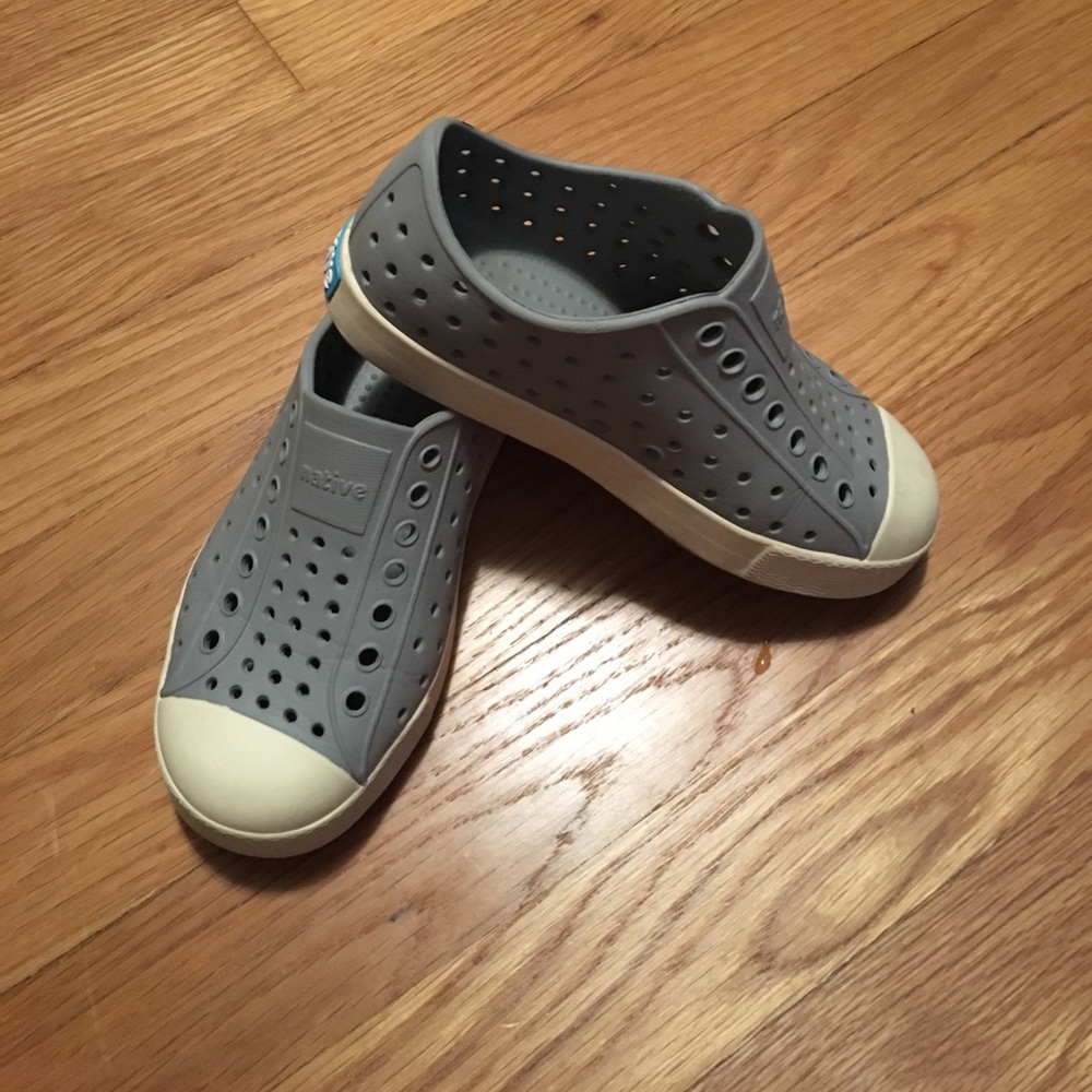 Native slip-on!