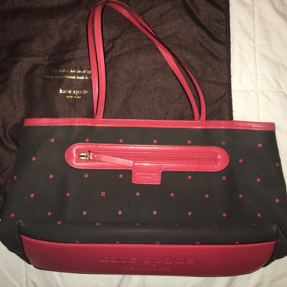 Polka Dot Kate Spade Purse