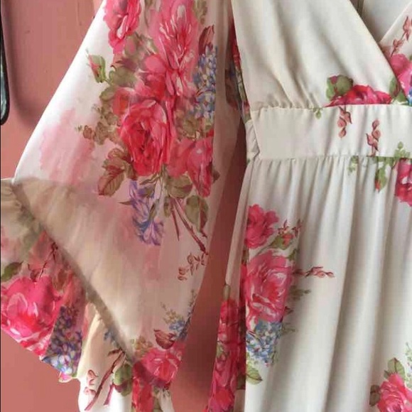 Betsey Johnson Dance Party Dress Sheer Angel - Picture 6 of 8