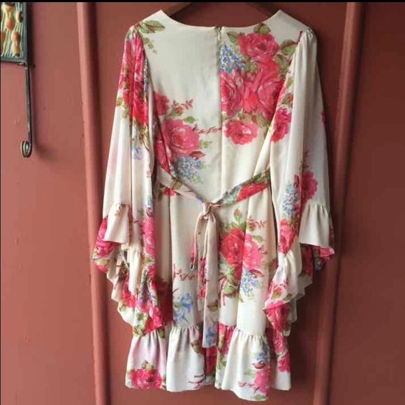 Betsey Johnson Dance Party Dress Sheer Angel - Picture 8 of 8