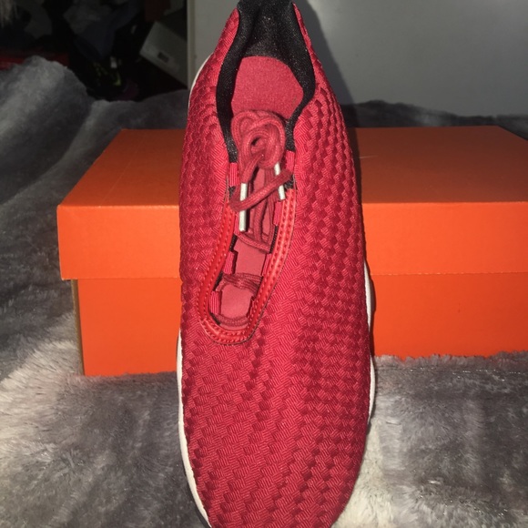 Red Jordan futures - Picture 4 of 4