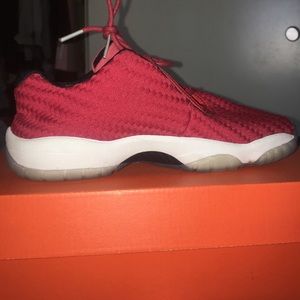 Red Jordan futures