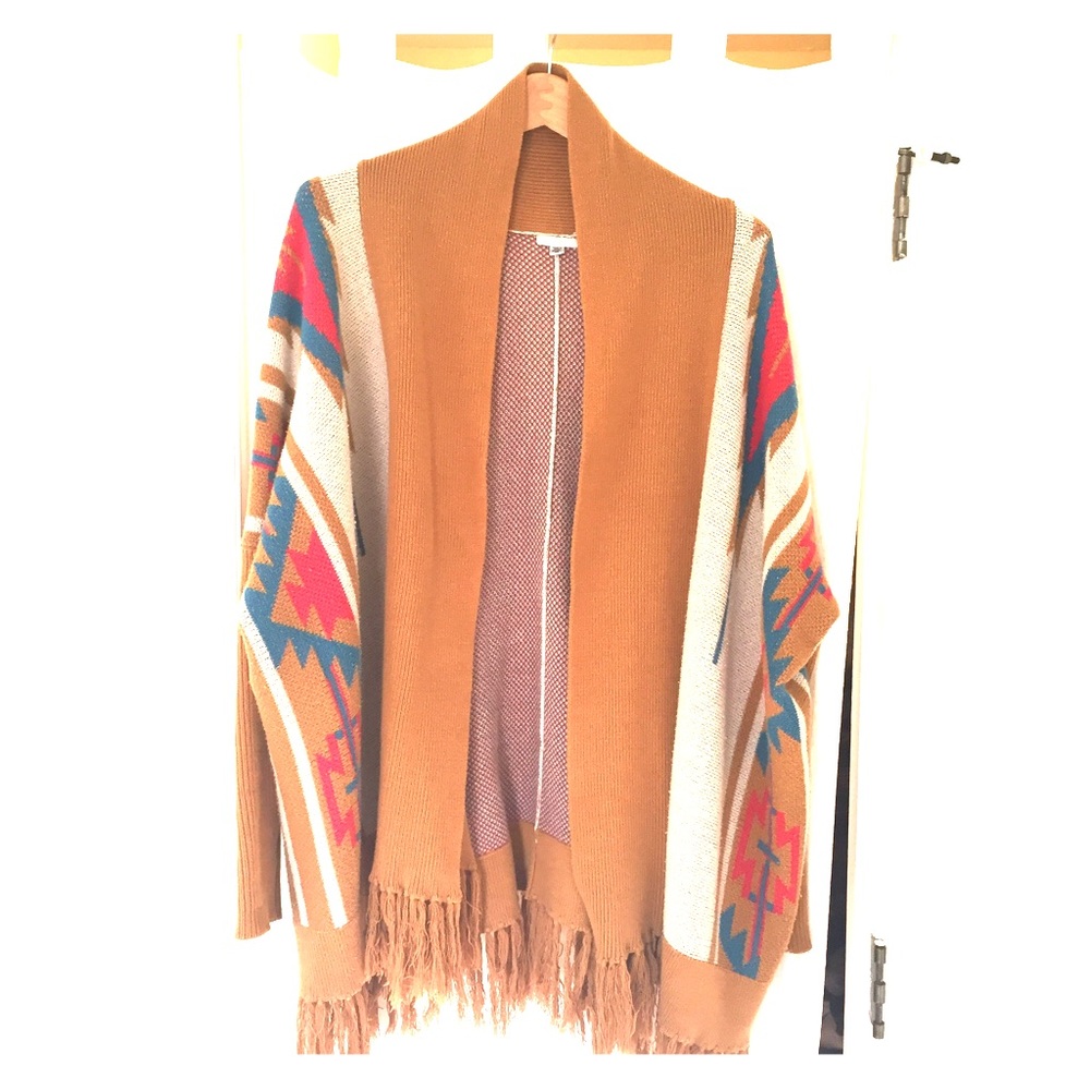 Ecote' Navajo inspired cardigan