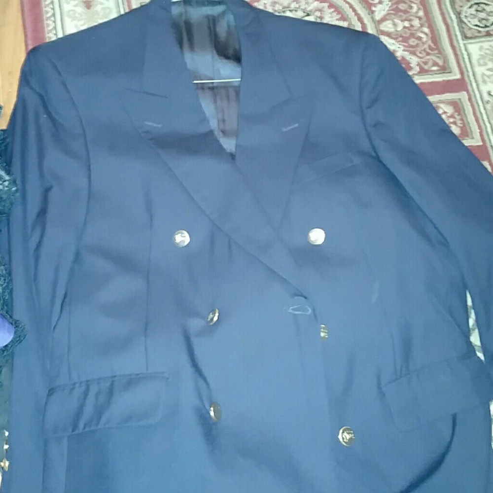 Burberry sports coat