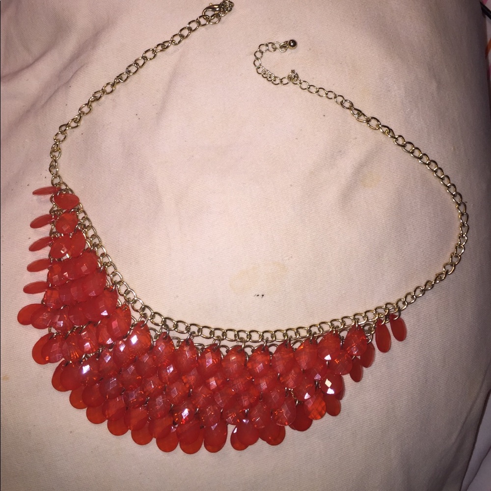 Beautiful coral necklace