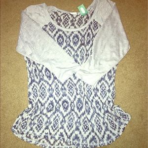 Brand New Maurice's Top with tags