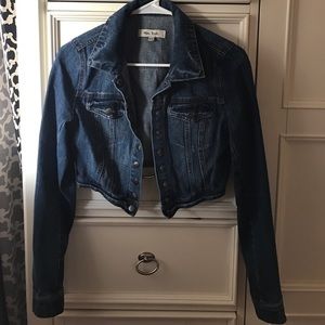 Cropped Jean Jacket