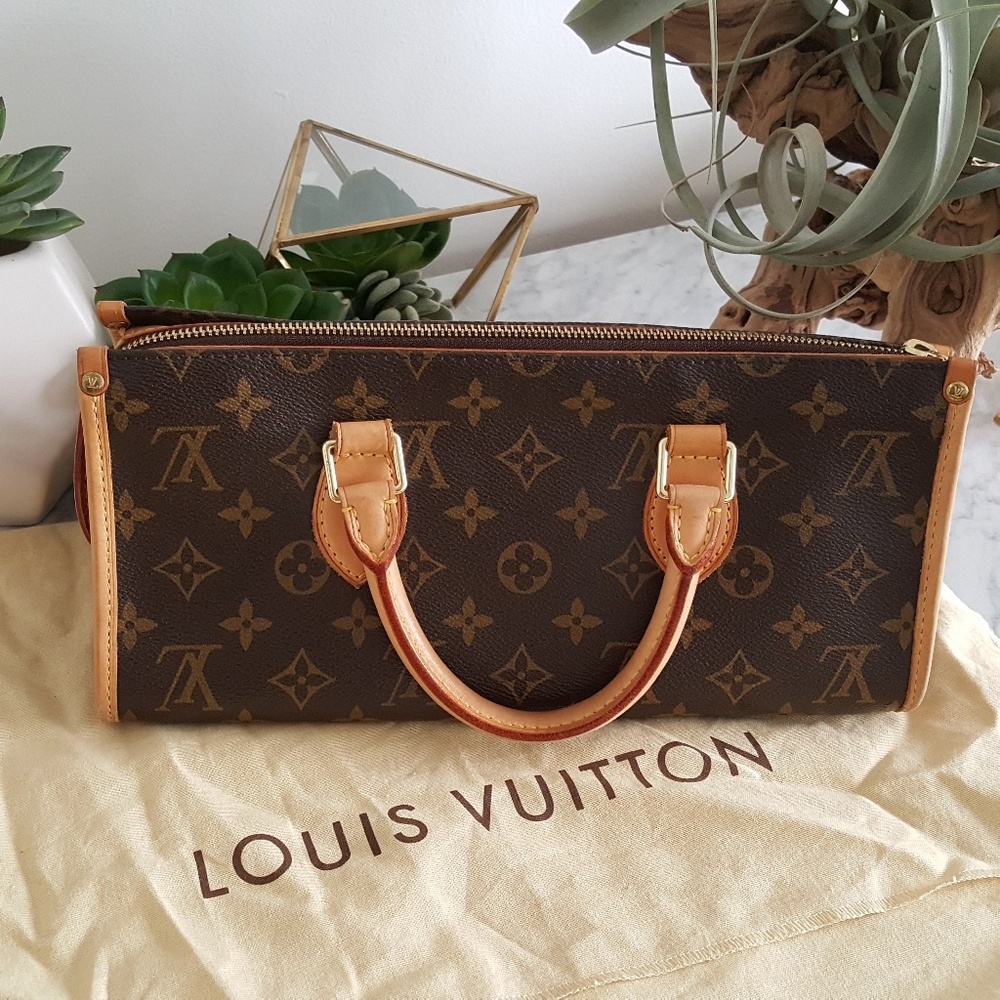 Louis Vuitton Popincourt Satchel