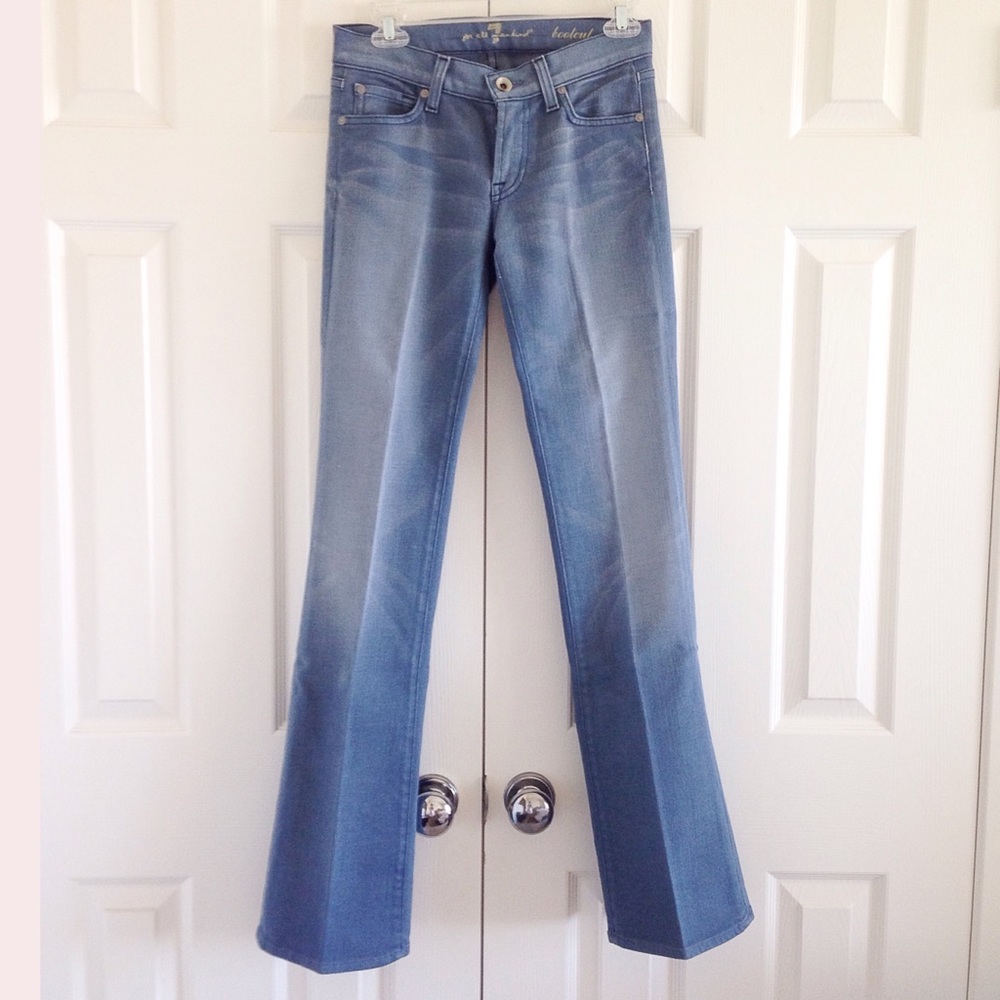 Brand New 7 for All Mankind bootcut jeans