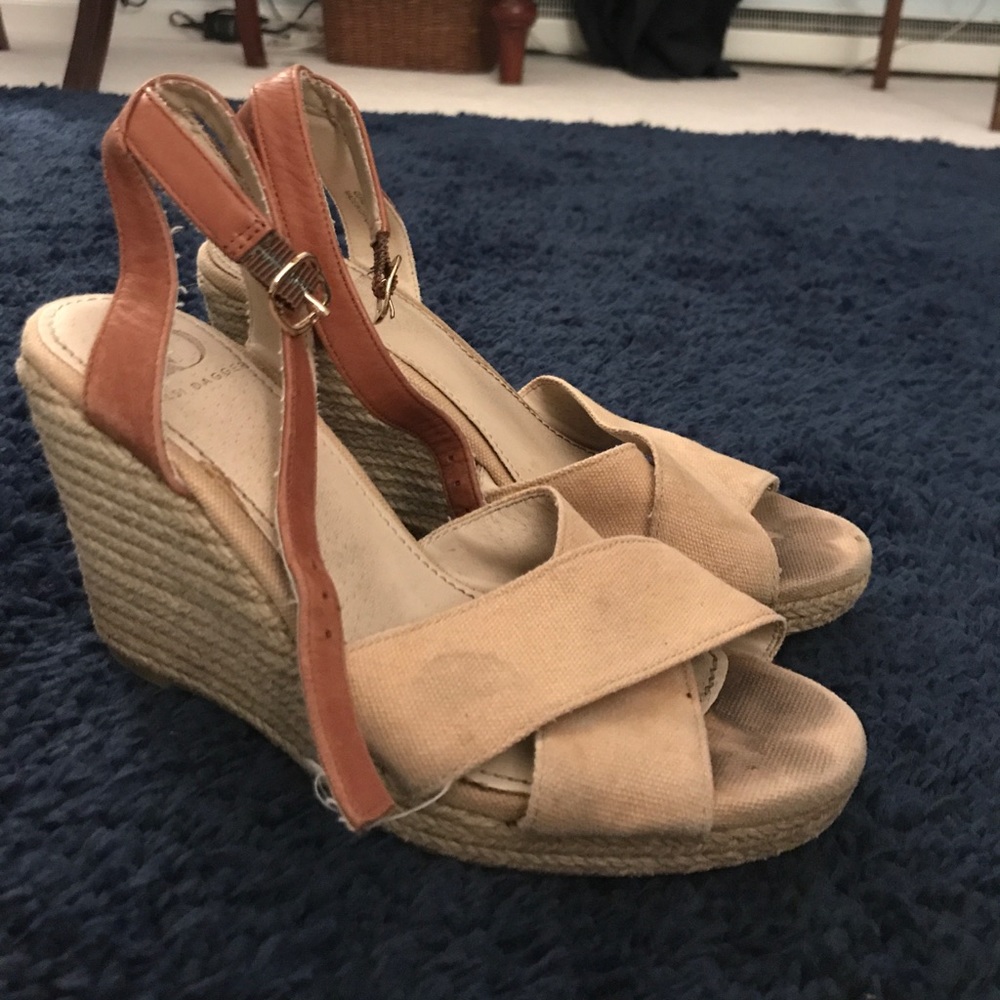 Kelsi Dagger Espadrille Wedges