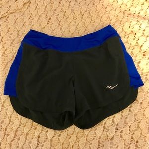 Saucony running shorts