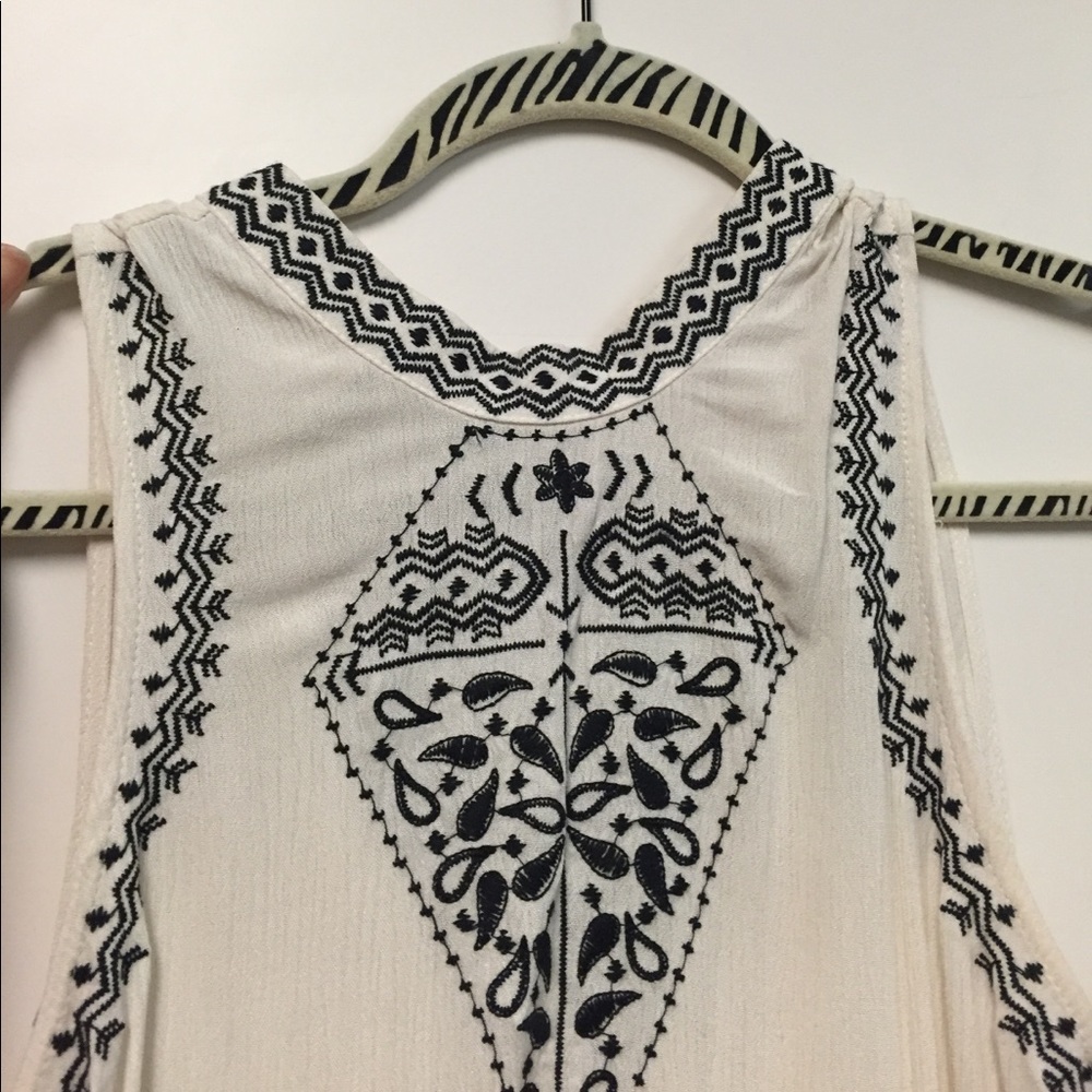 White tank great for summer!