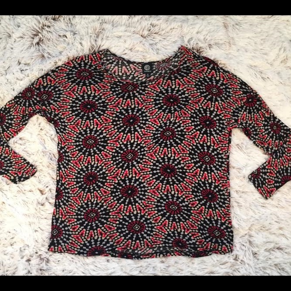 BOBEAU Plus Size Tunic 1X