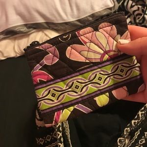 Vera Bradley change purse