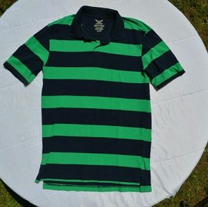 Black and Green (Green and Black?) Polo
