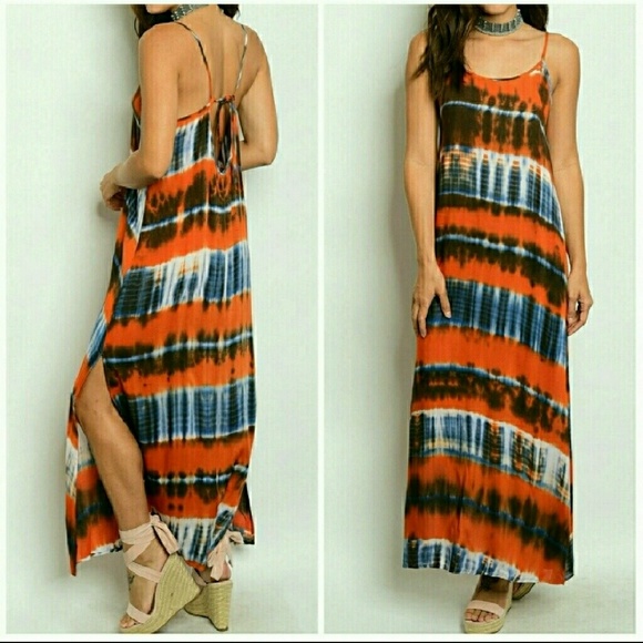 Dresses & Skirts - 2 LEFT - Tie-dye Maxi Dress