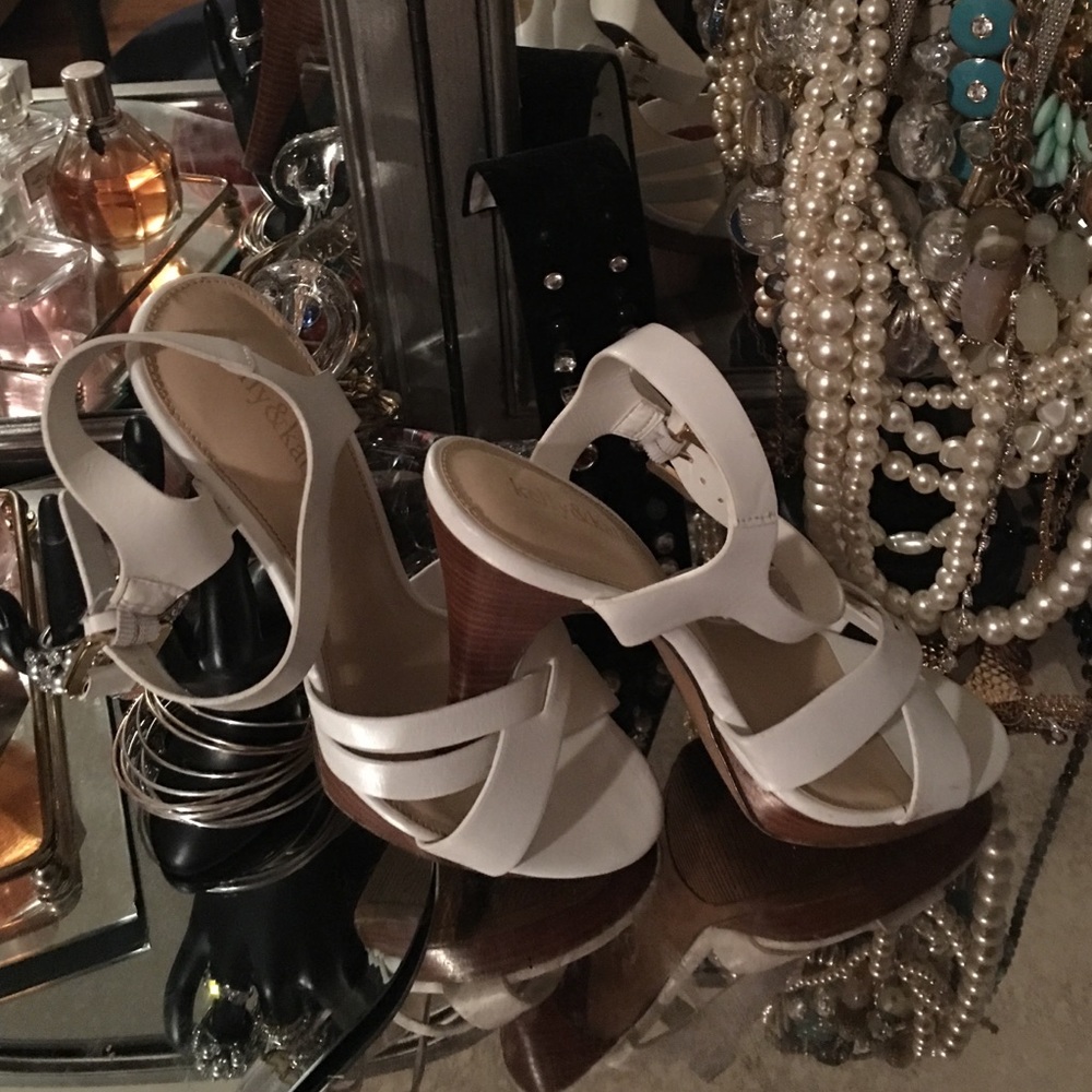 White heels