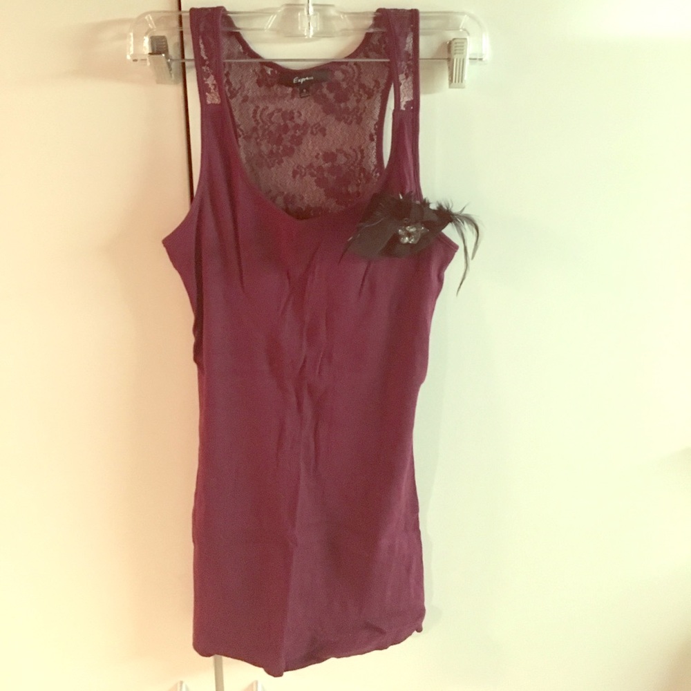 Express tank top