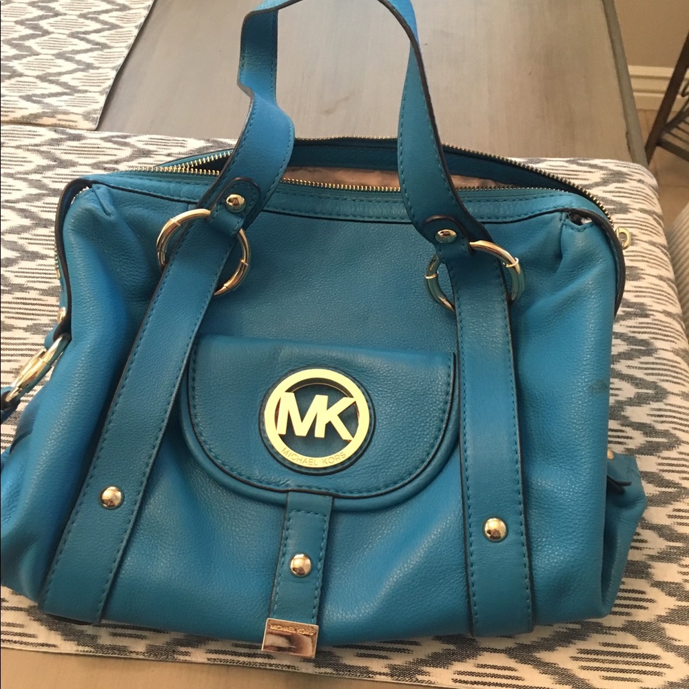 HP👜👛🎉Aqua Michael Kors Handbag🎉