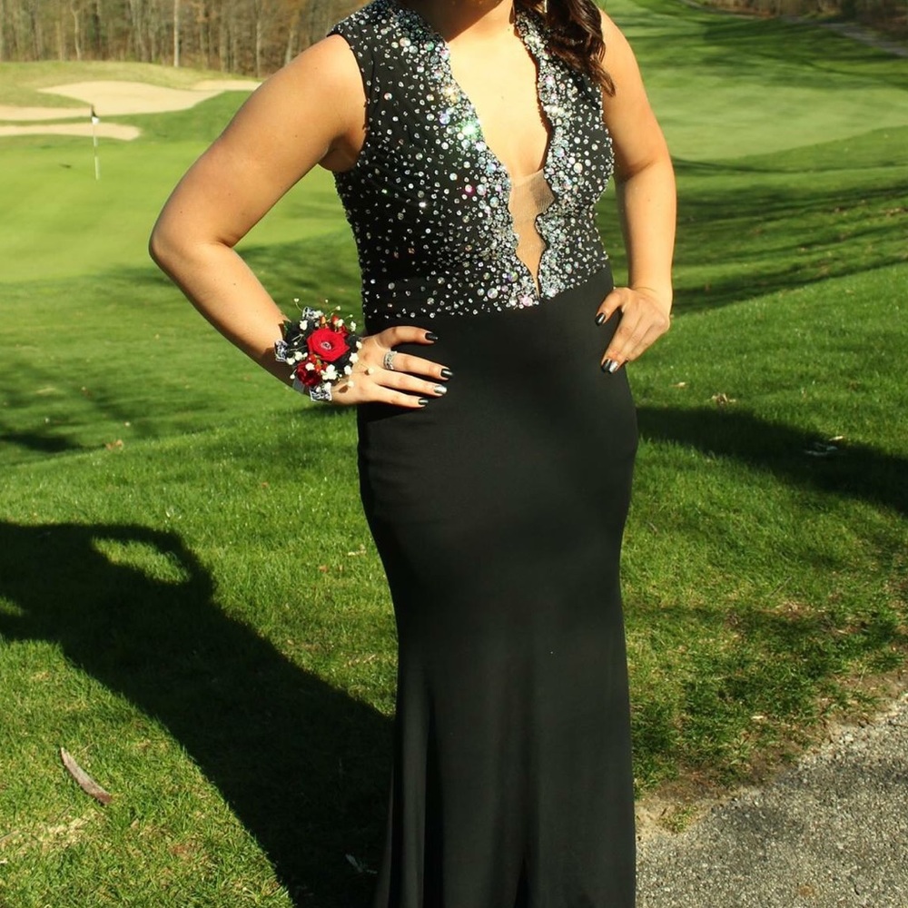 Jovani prom dress