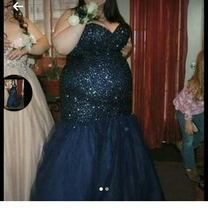 Prom dress