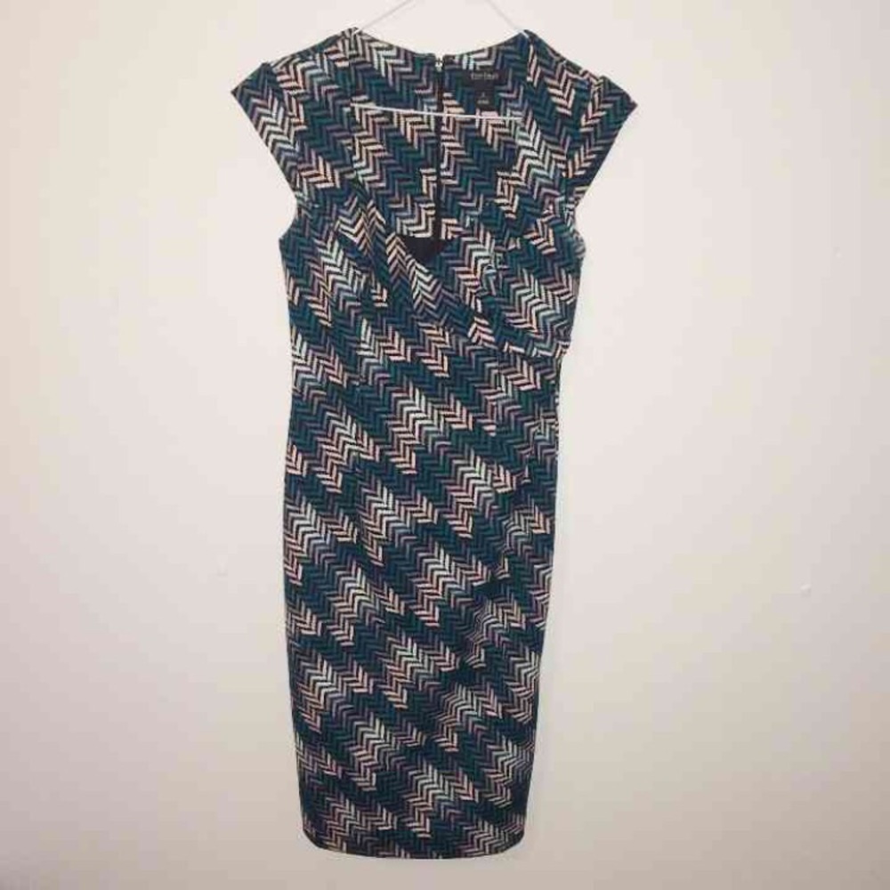 White House Black Market stretch 2 dress