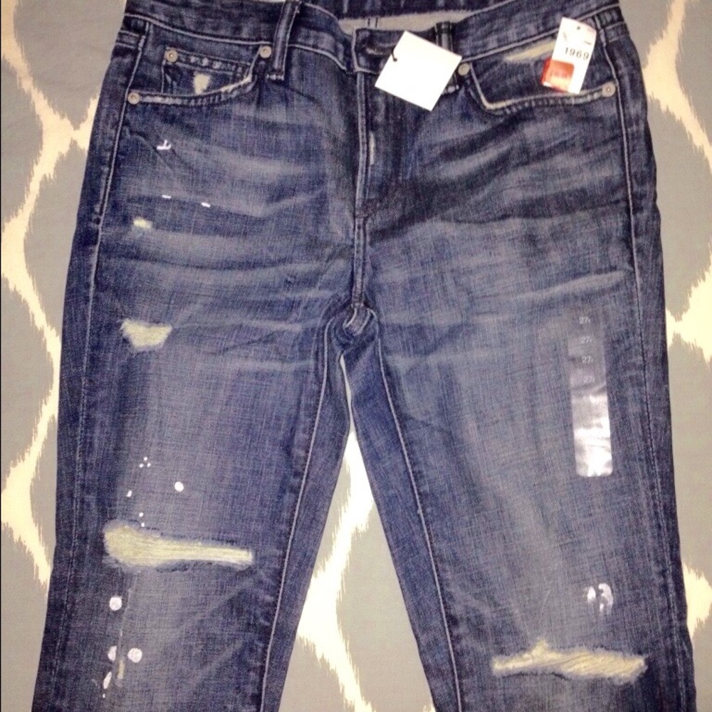 Gap jeans