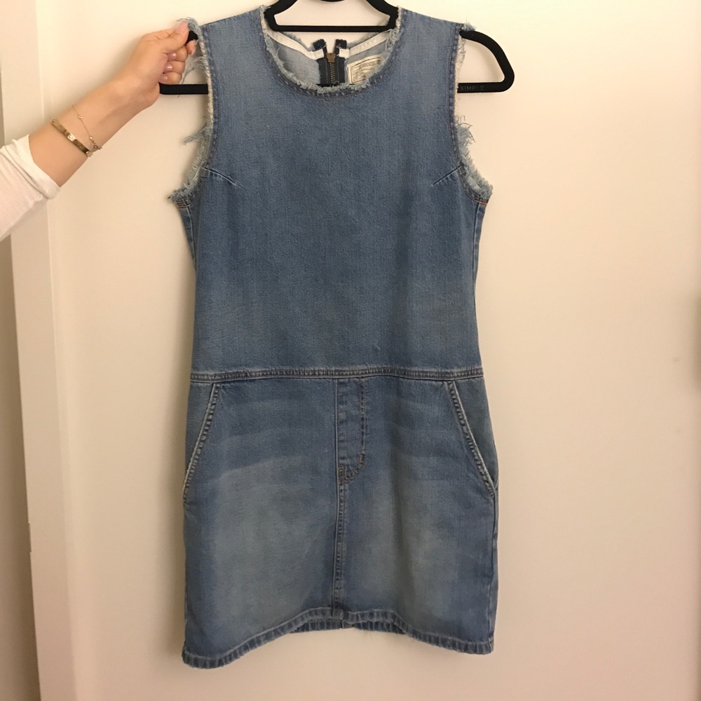 Current Elliott denim dress