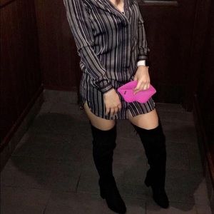 KNEE HIGH BOOTS/HEELS