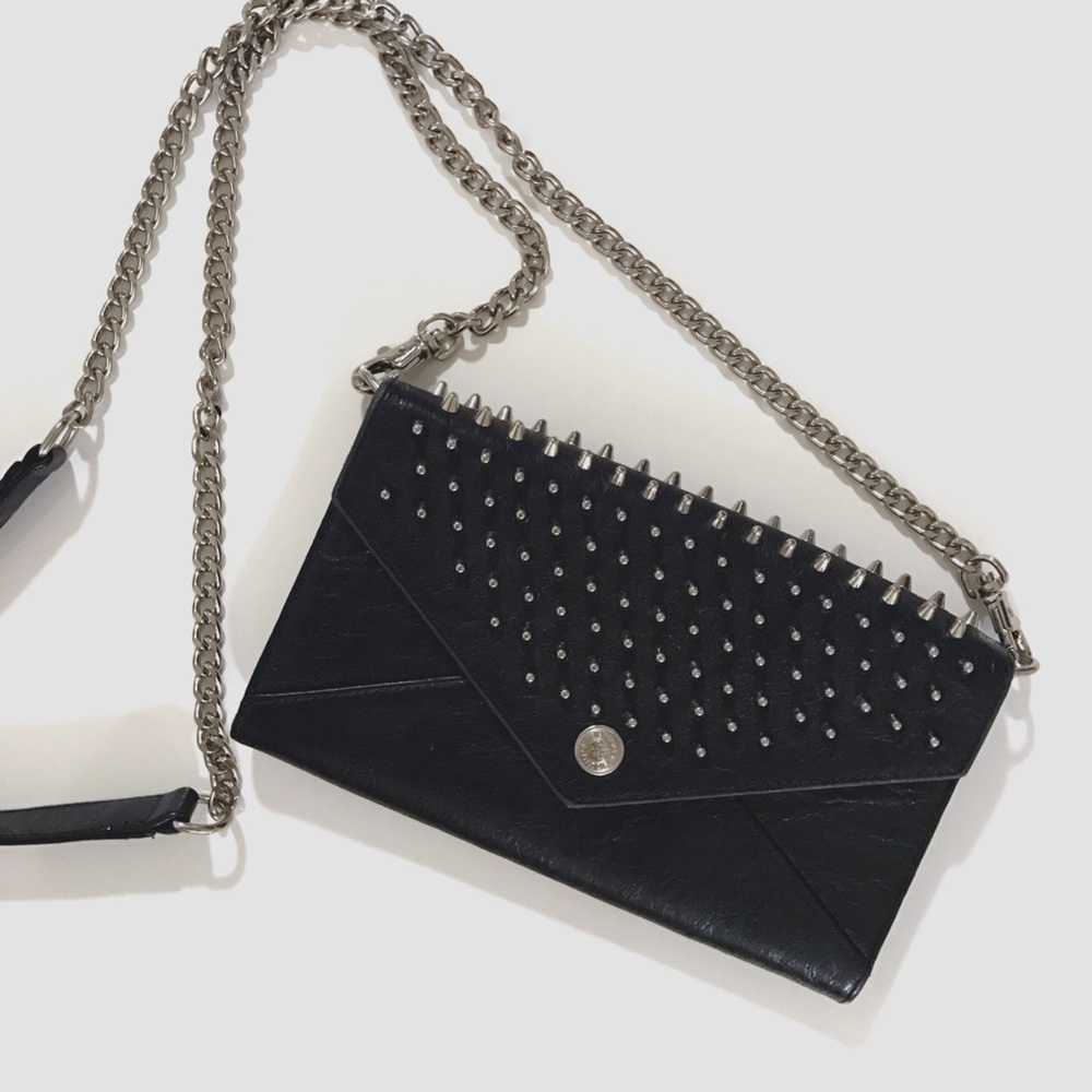 Rebecca Minkoff Studded Envelope Crossbody Clutch