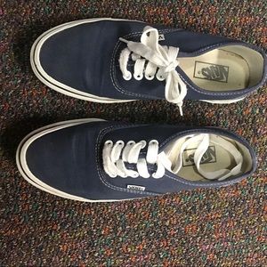 Nany blue vans