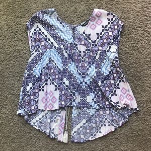 Express Patterned Top
