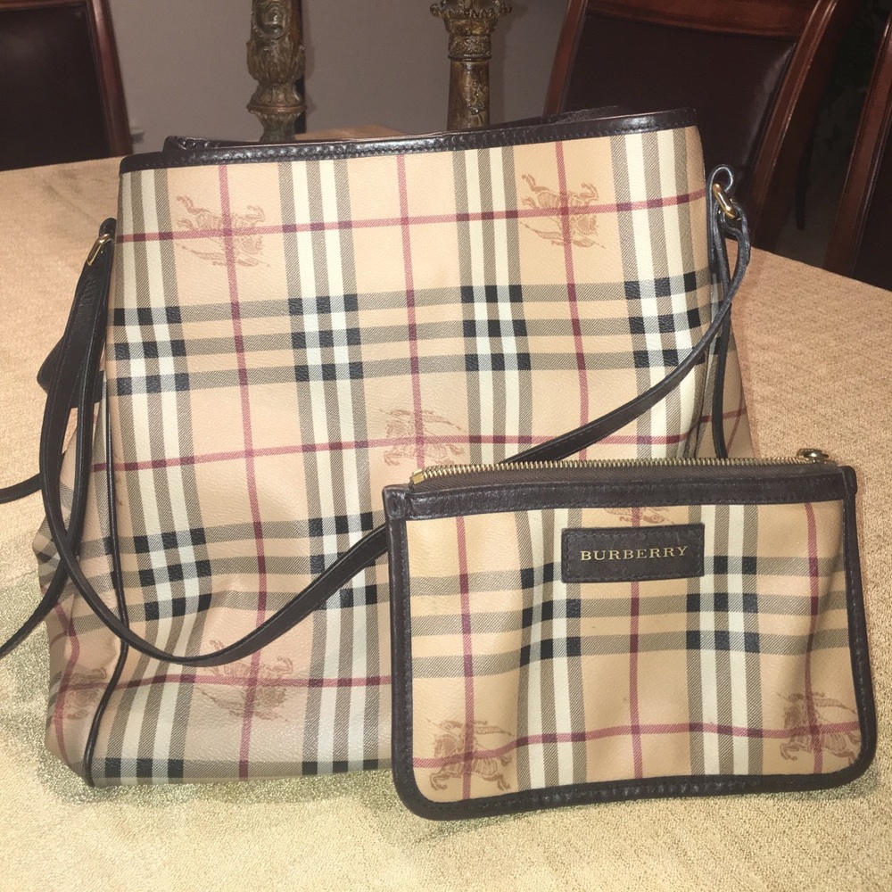 Authentic Burberry purse