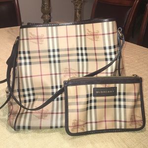 Authentic Burberry purse