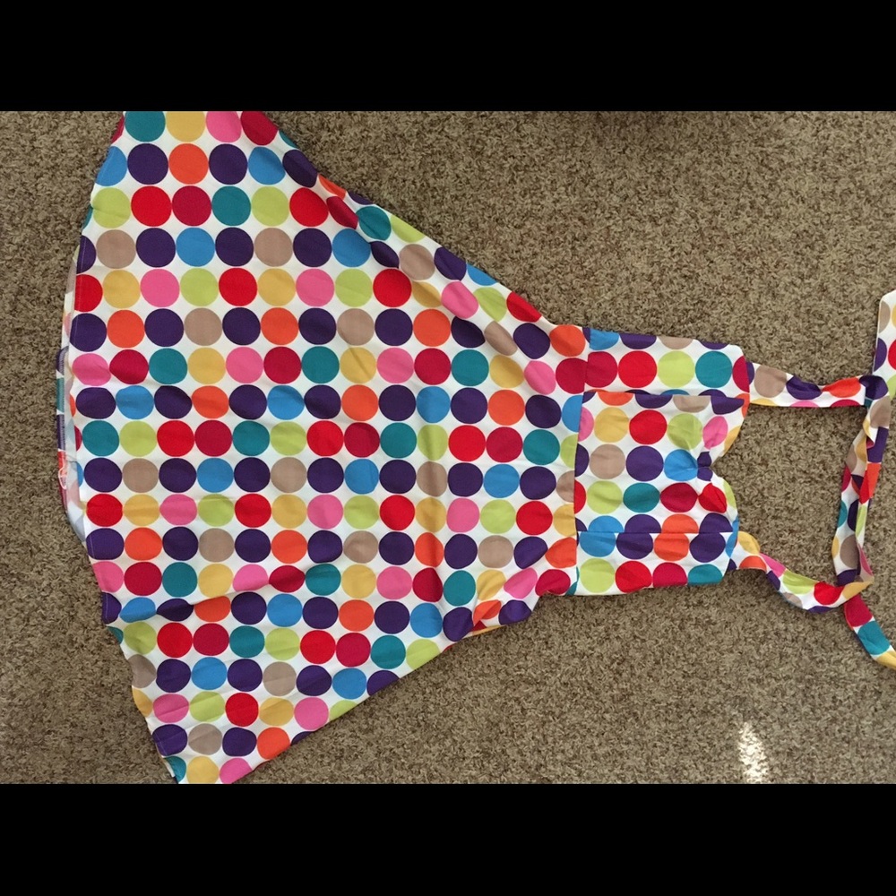 Polka dot dress