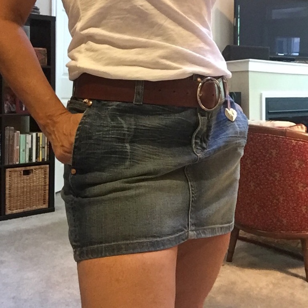 Betsey Johnson Mini Skirt