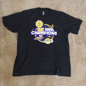 Lakers adidas shirt Lakers adidas shirt