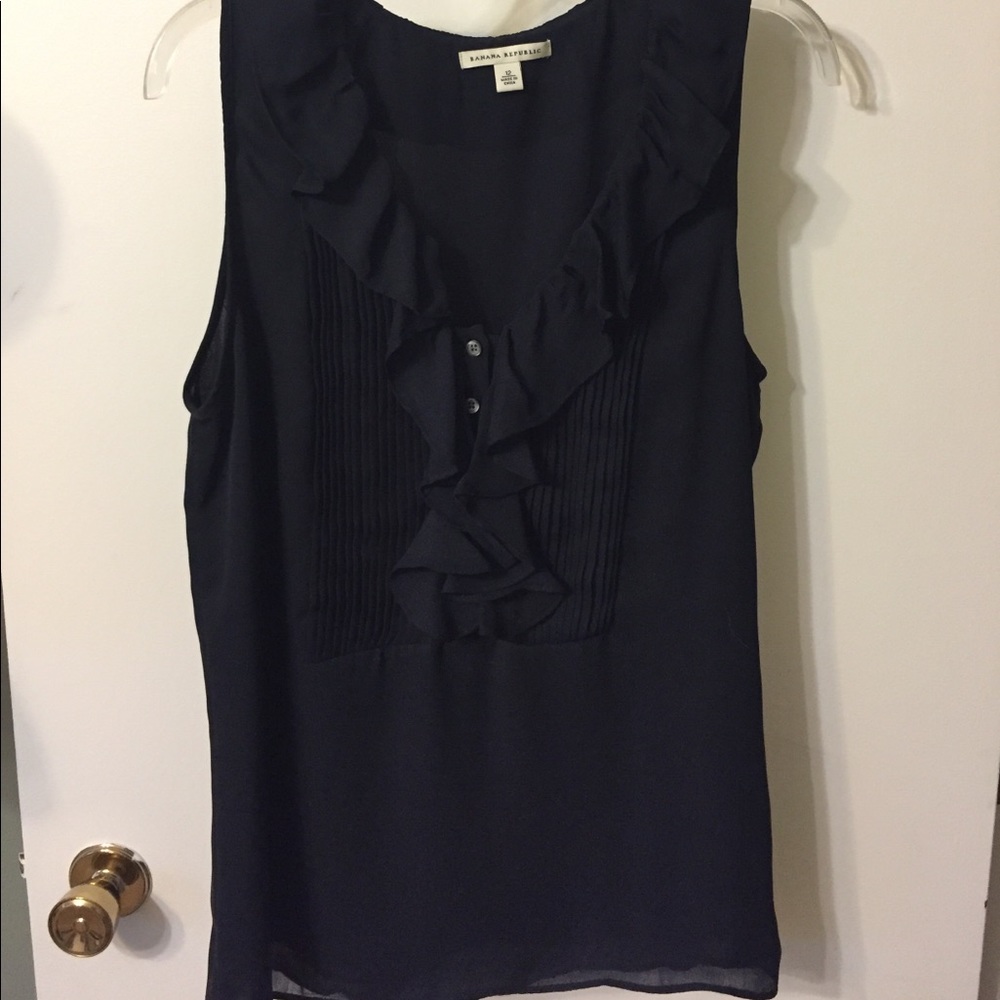 Navy top