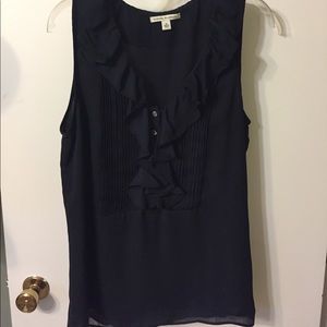 Navy top