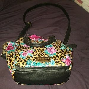 Betsey Johnson floral purse